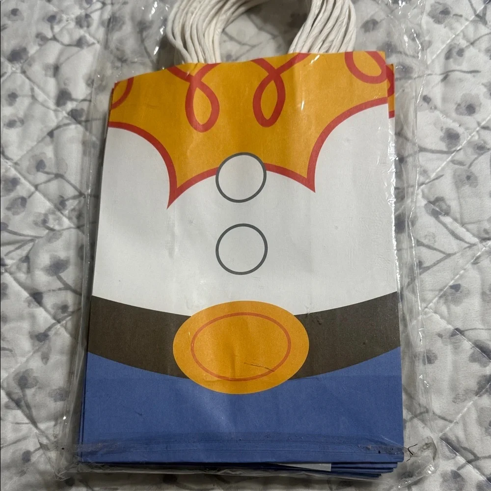 Toy inspired  Themed Gift Bag